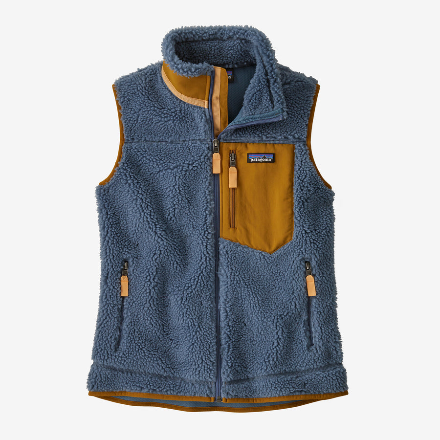 Women's Classic Retro-X® Fleece Vest (23083)