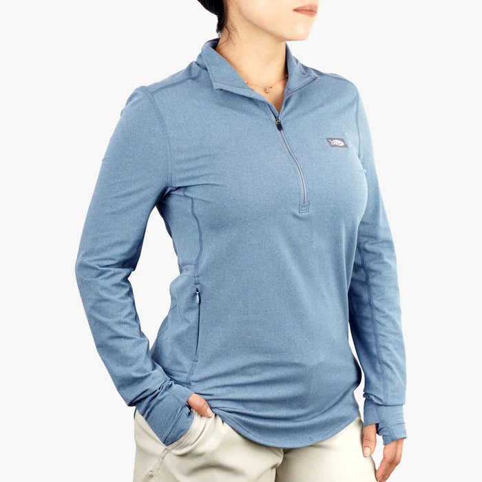 Women's Mojeaux 1/4 Zip Performance Shirt (W61180)