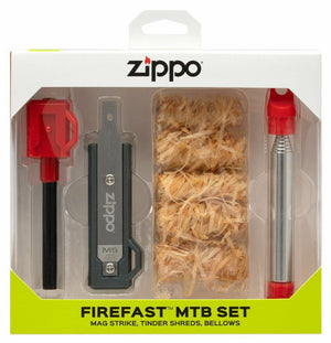 Zippo Firefast MTB Set