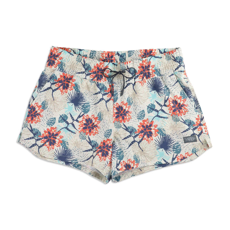 Aftco Women's Strike Shorts Printed (W230)