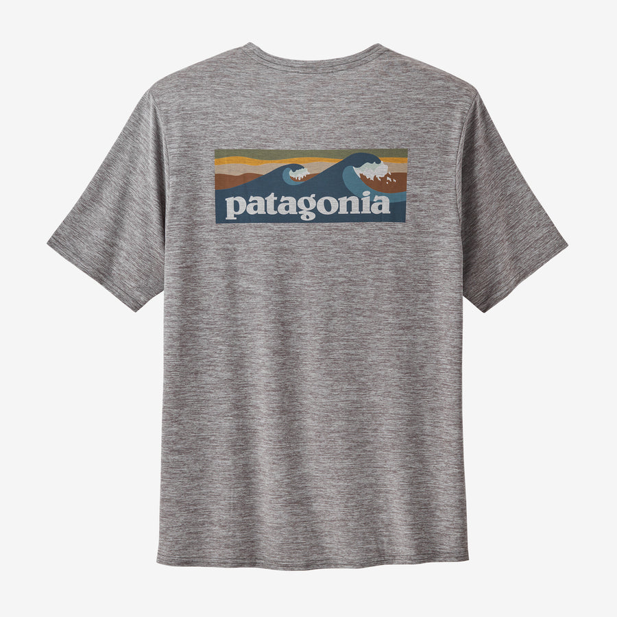 Patagonia Men's Capilene Cool Daily Graphic Shirt- Waters (45355)