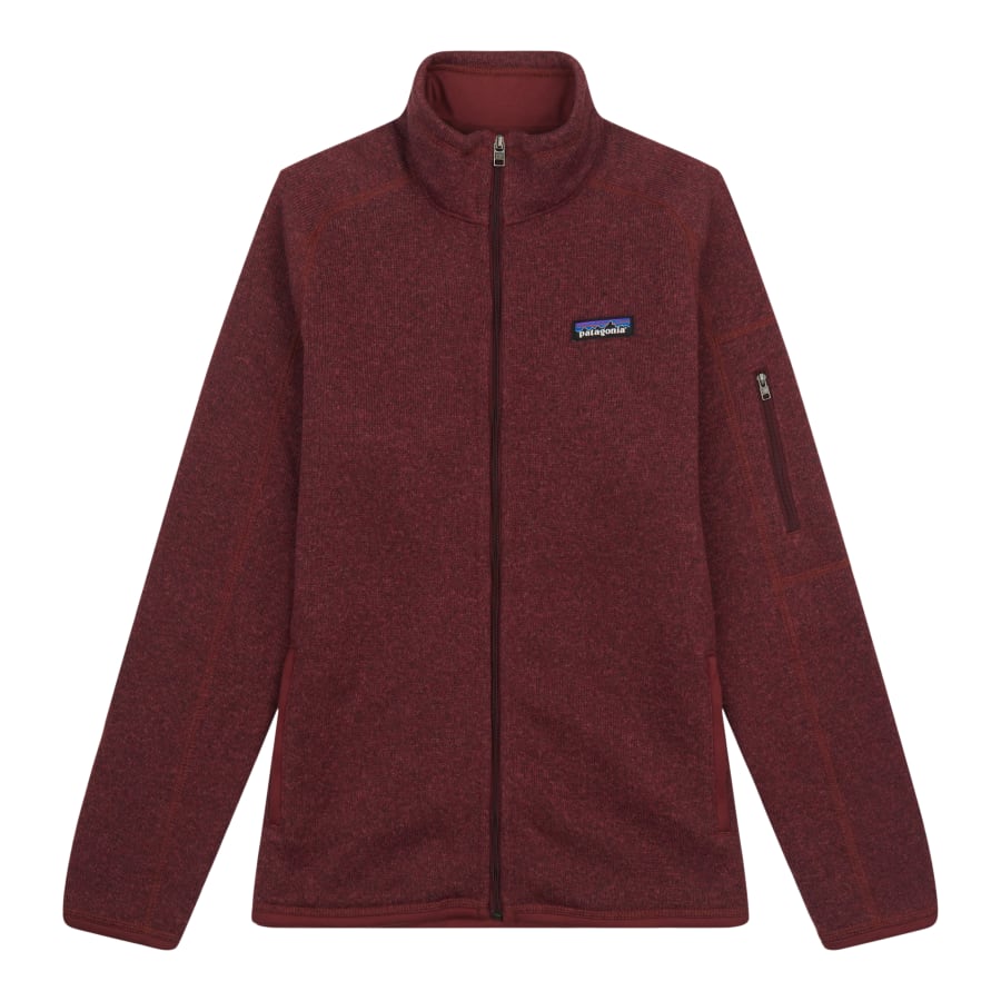 Patagonia, Jackets & Coats, Patagonia Womens Better Sweater Fleece Jacket  Fullzip Size Xl