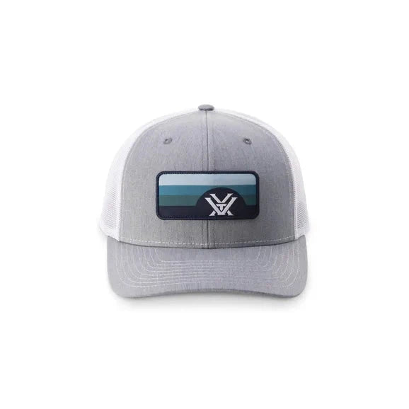 Vortex Boundary Horizon Cap