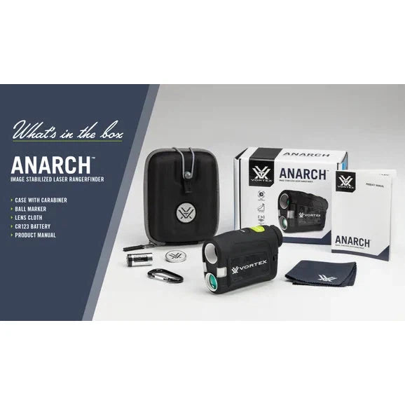 VORTEX ANARCH IMAGE STABLIZED GOLF LASER RANGEFINDER