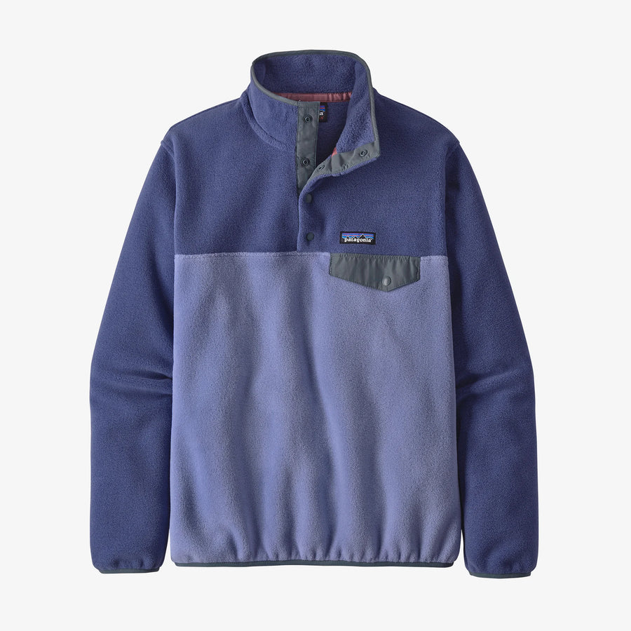 Patagonia Snap T Synchilla Fleece Beige/Brown from Patagonia