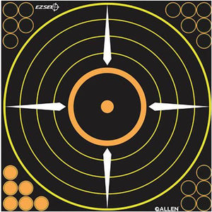 Allen EZAim Adhesive Bullseye Target (15222)-Allen-Wind Rose North Ltd. Outfitters