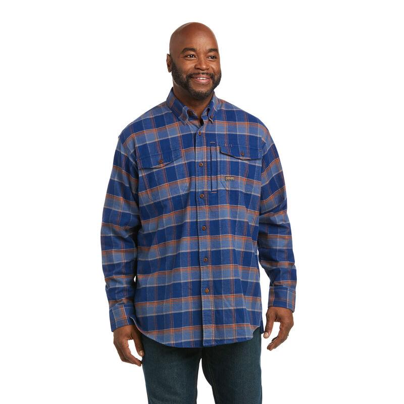 Ariat Rebar Flannel Durastretch LS Work Shirt – Wind Rose North Ltd.  Outfitters
