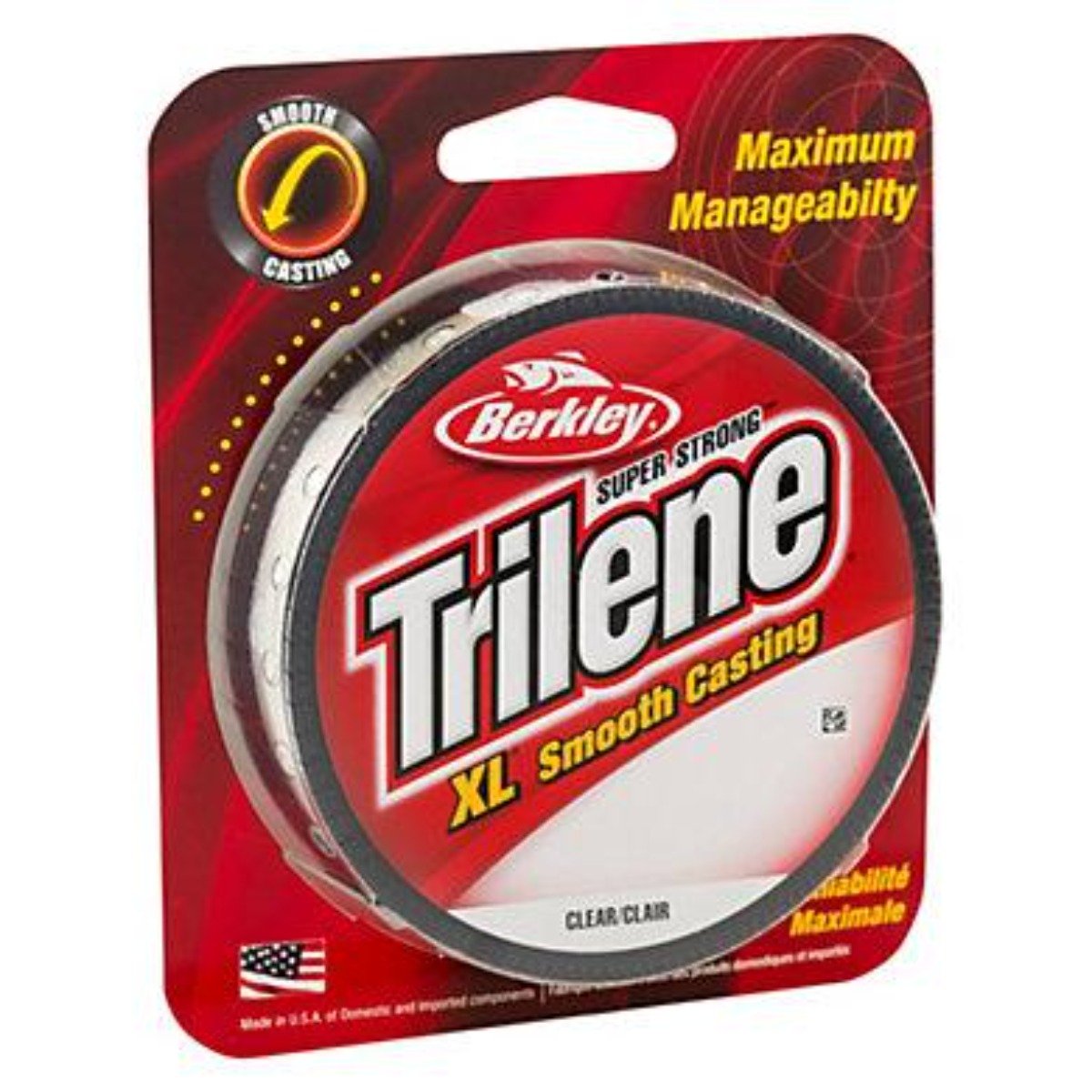 Berkley Trilene XT Monofilament Fishing Line Clear 300-Yard/10-Pound