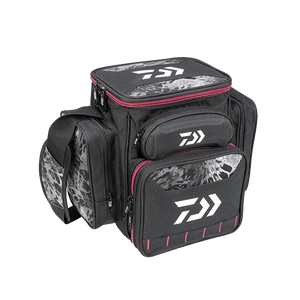 Daiwa D-Vec Fishing Tackle Box and Bait Storage Backpack