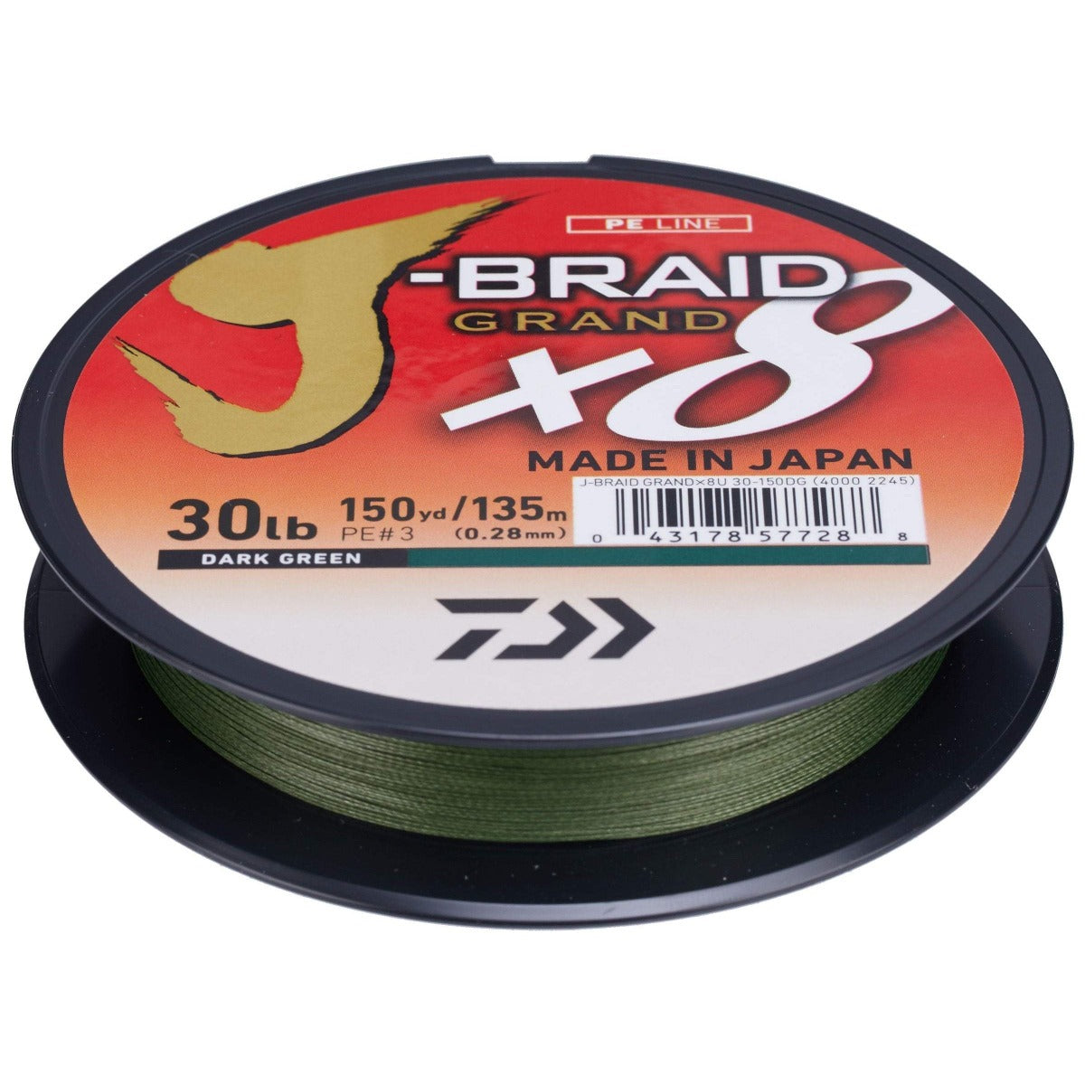 Daiwa J-Braid Grand X8 w/ FREE Braid Scissors – Wind Rose North Ltd.  Outfitters