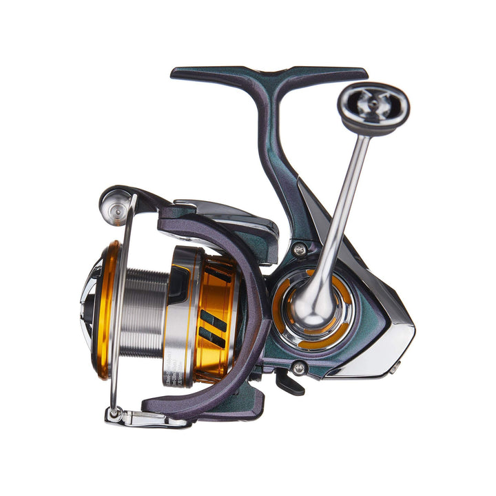  Metal Spinning Wheel Lightweight Spinning Fishing Reels Ultra  Smooth Powerful Fishing Reel Accessory Perfect for Ice Fishing Black  Red(DM5000) : Sports & Outdoors