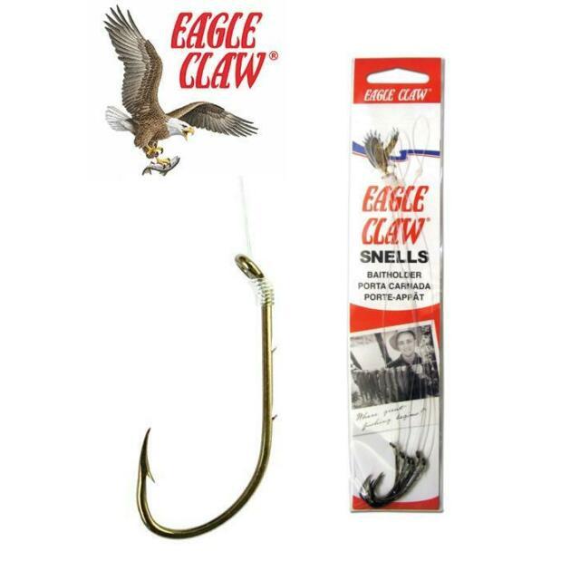 Fishing Tackle - Eagle Claw Hooks