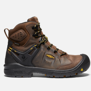 Keen Men's Dover 6" Waterproof Safety Boots (1021467)-Keen Utility-Wind Rose North Ltd. Outfitters