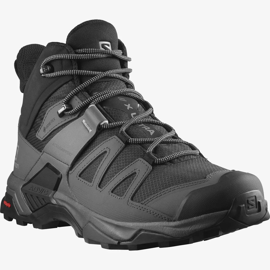 Salomon Men's X Ultra 4 Mid Gore-Tex Hiking Boots (413834) – Wind