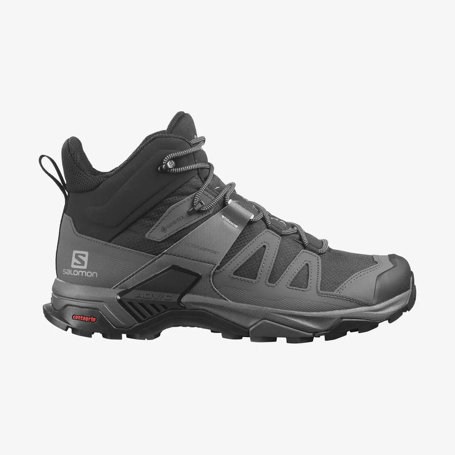 Salomon Men's X Ultra 4 Mid WIDE Gore-Tex Hiking Boots (412946