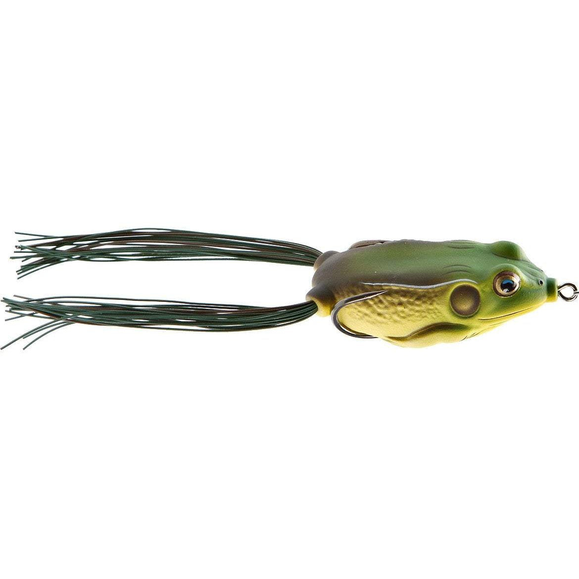 LiveTarget Frog Hollow Body 5/8oz: Green Yellow - Vimage Outdoors