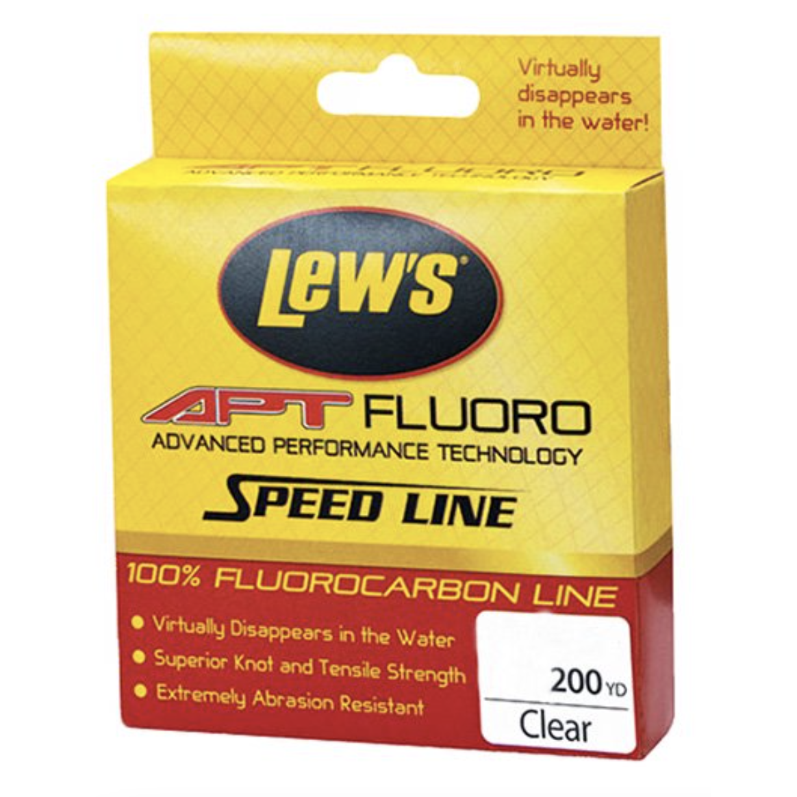 Lew's Apt Fluorocarbon Line