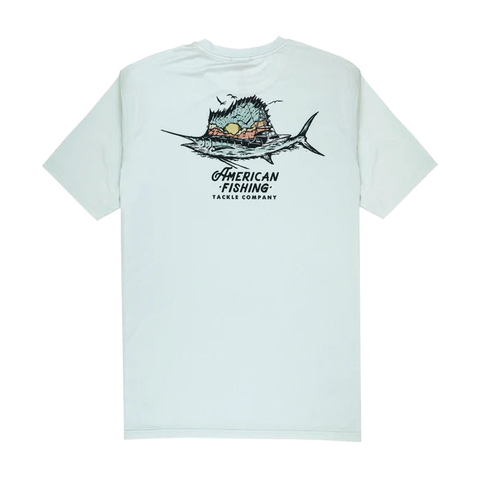 Aftco Men's Sailfishing SS Shirt (M60187) – Wind Rose North Ltd