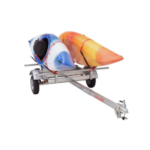 Malone EcoLight 2 Kayak Trailer Package (2 J-Racks)-Malone-Wind Rose North Ltd. Outfitters