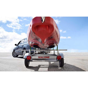 Malone EcoLight Single Kayak Trailer Package (1 Set Bunks)-Malone-Wind Rose North Ltd. Outfitters