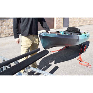 Malone EcoLight Single Kayak Trailer Package (1 Set Bunks)-Malone-Wind Rose North Ltd. Outfitters