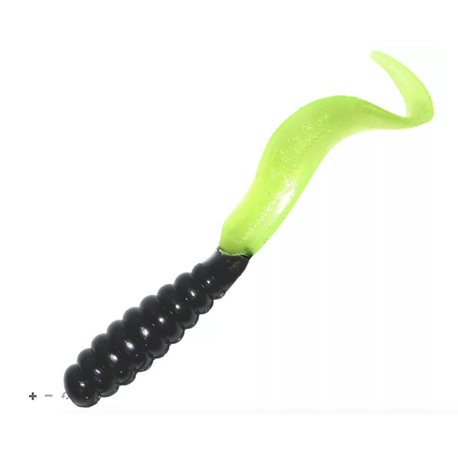 Mister Twister 4 & 6 Twister Grub – Natural Sports - The Fishing Store