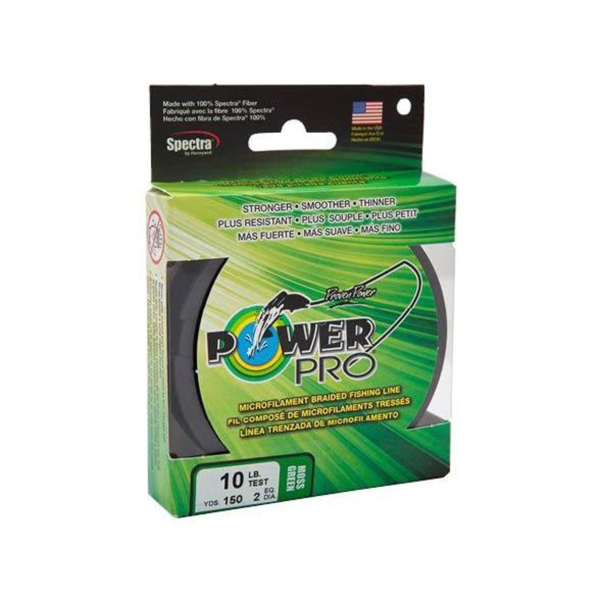 Power Pro Braided Line - Green