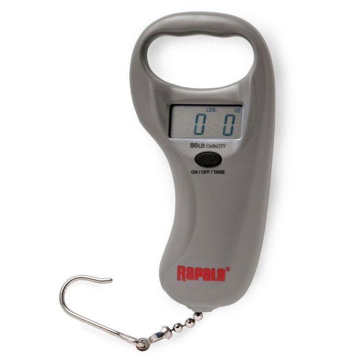 Rapala Mini Digital Scale | 25 lbs.