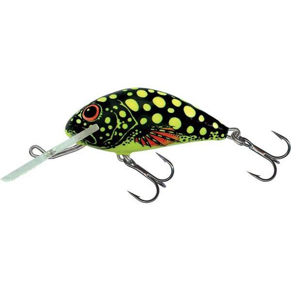Salmo 1 3/4 inch Hornet Lure, RED HEAD 