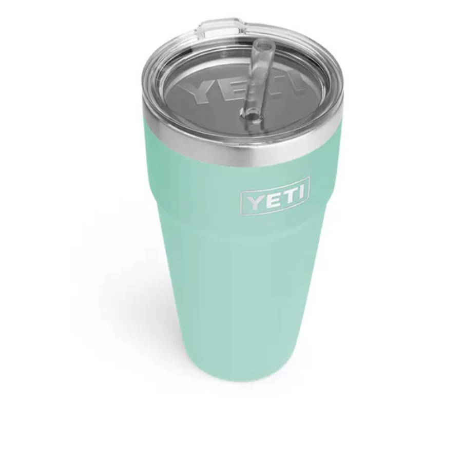 Yeti Rambler 26oz Stackable Cup with Straw Lid – Wind Rose North Ltd.  Outfitters