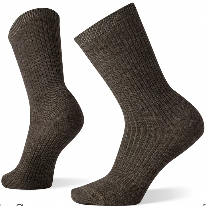 Smartwool Women's Everyday Texture Solid Crew Socks (SW001562236-M)