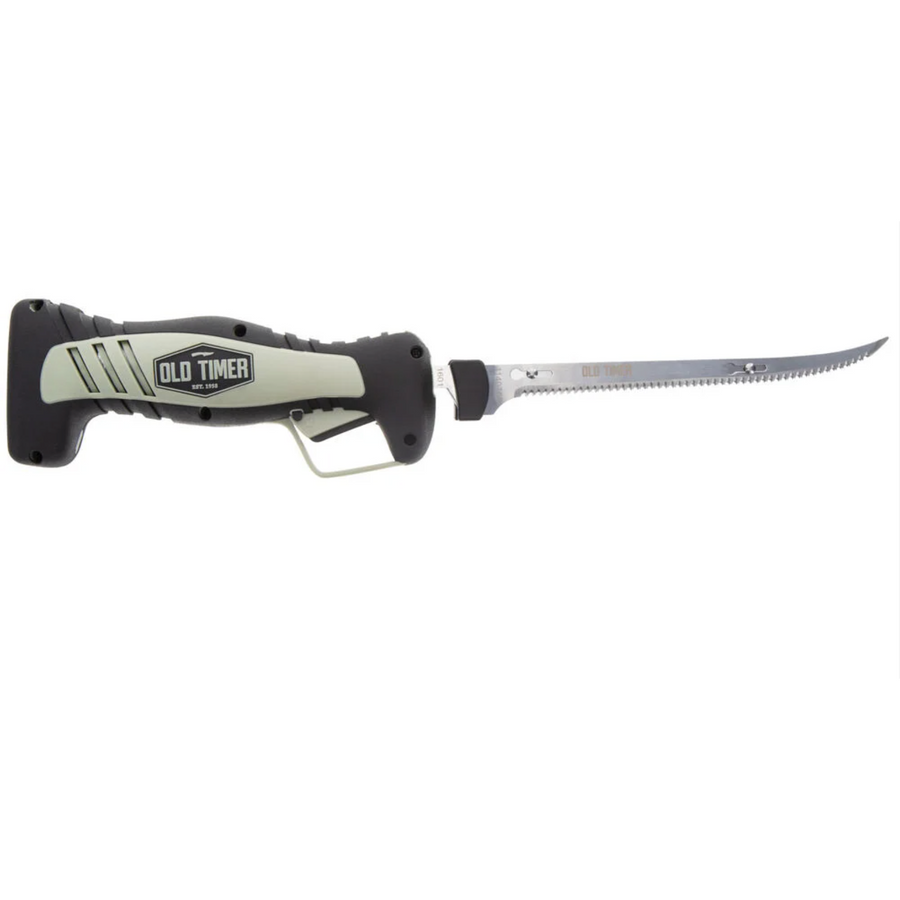 Rapala Heavy-Duty Electric Fillet Knife Combo Set with Storage