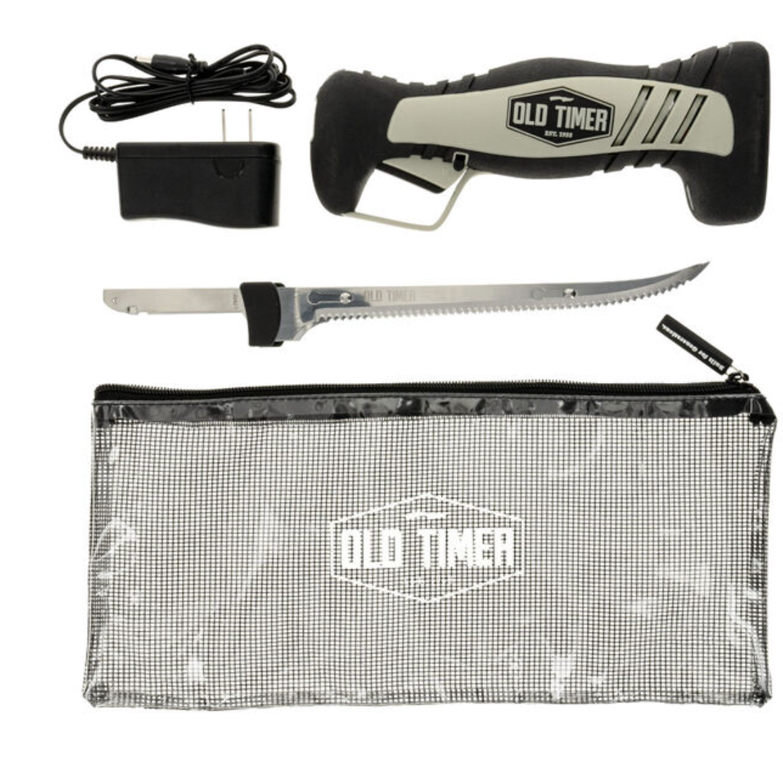 Bubba Blade Fishing Fixed Blade Li-Ion Electric Fillet Knife