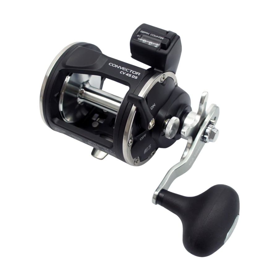 OKUMA CONVECTOR CV 30D LINE COUNTER REEL – Wind Rose North Ltd. Outfitters