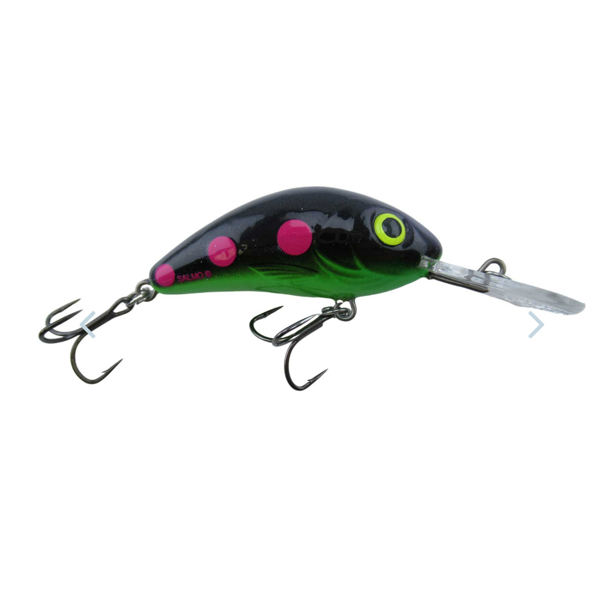 Angling4Less - Salmo Hornet Rattlin Floating Crank Fishing Lure