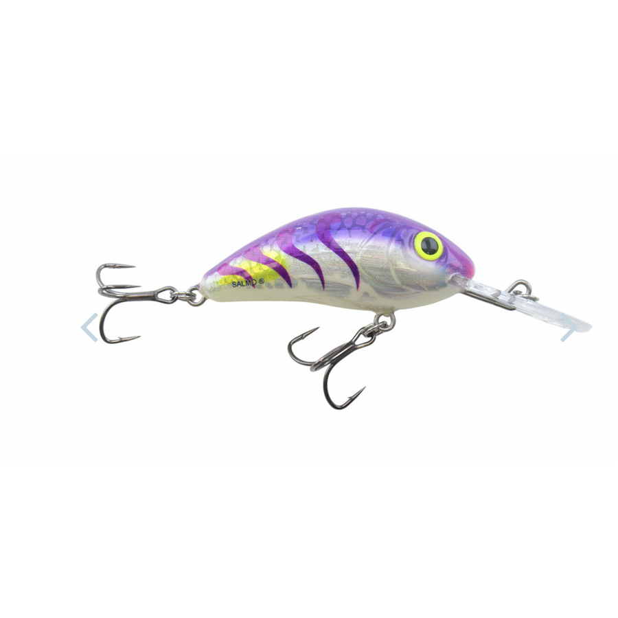 Angling4Less - Salmo Hornet Rattlin Floating Crank Fishing Lure