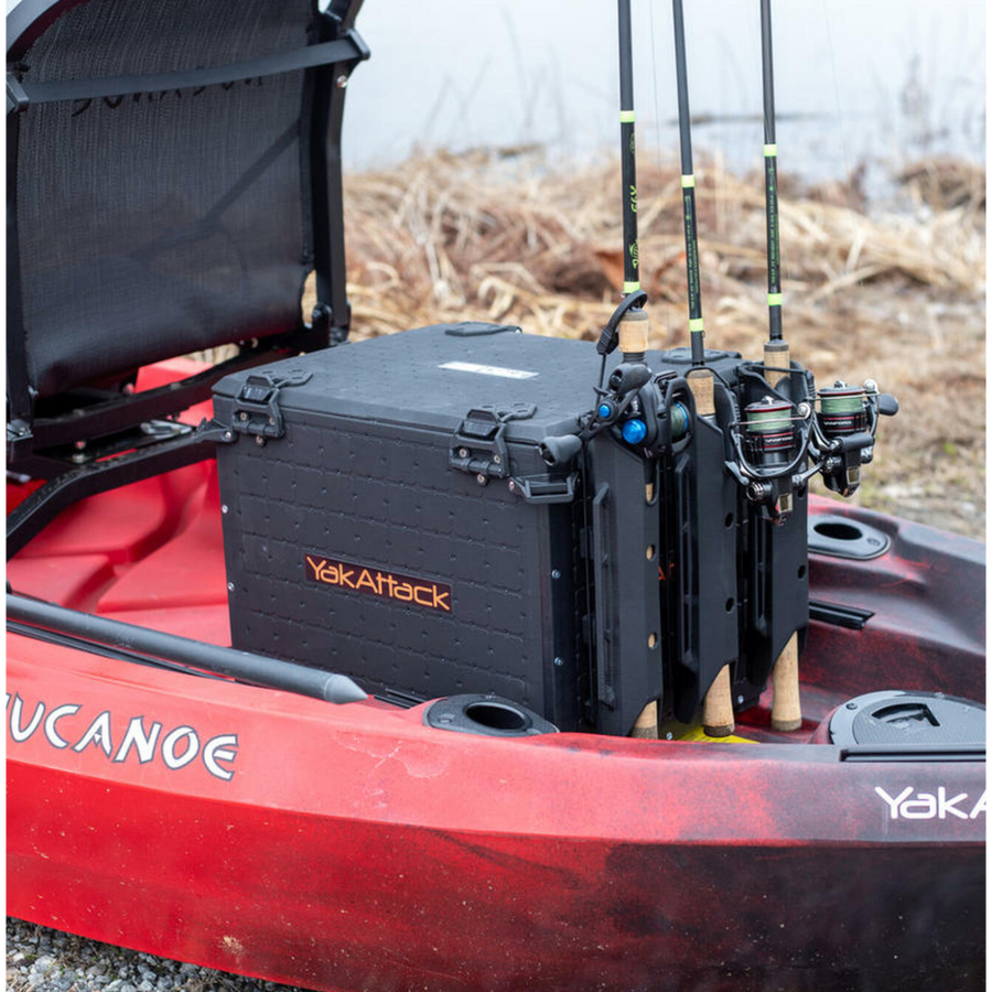 YakAttack BlackPak Pro Kayak Fishing Crate - 13 x 16 (BLP-PRO