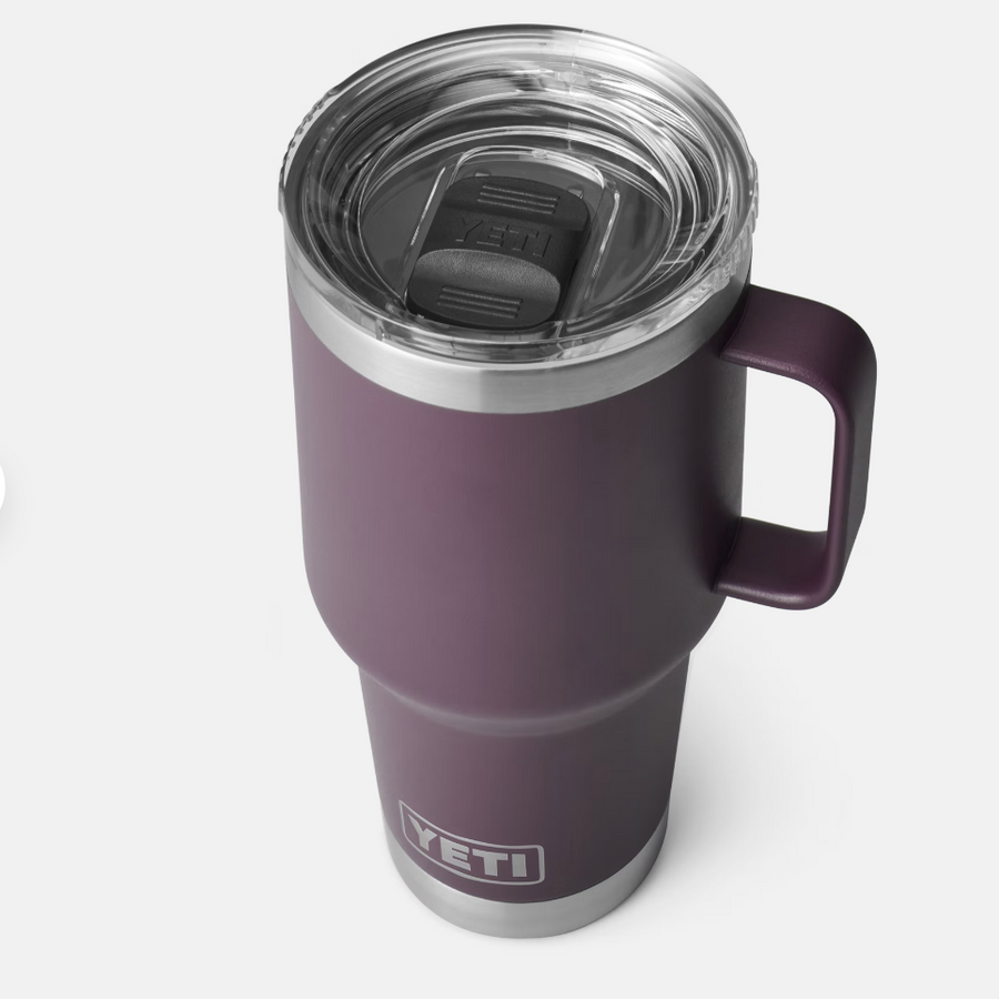 New YETI Rambler Nordic Purple 30 oz Travel Mug with Stronghold