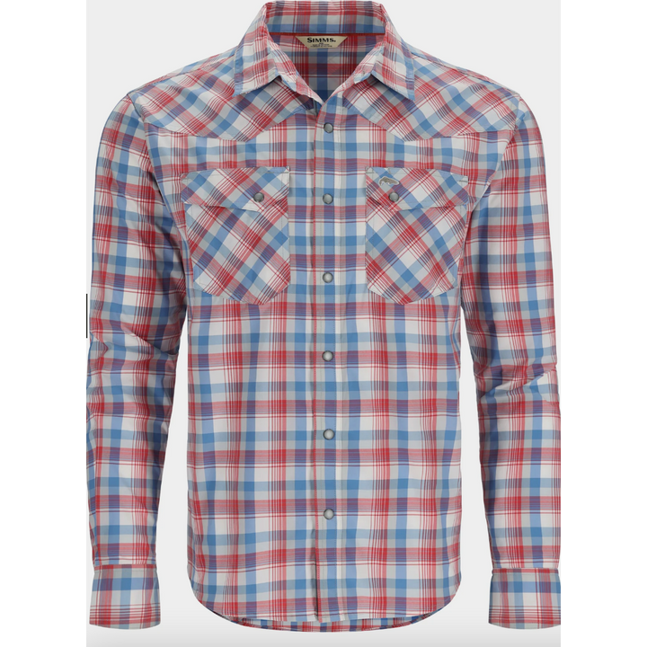 Simms Men's Brackett Long Sleeve button up  Shirt (13487)