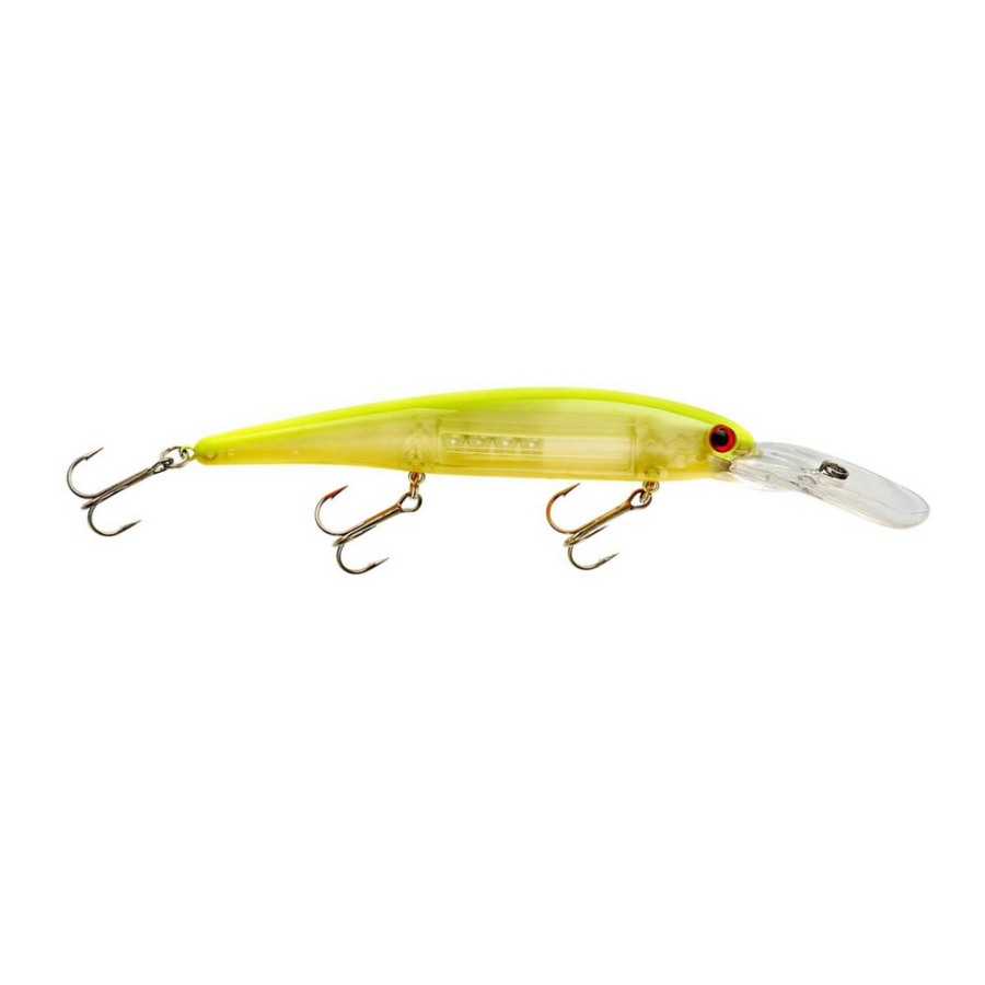  BANDIT LURES Walleye Shallow Minnow Jerkbait Fishing Lure,  Fishing Accessories, Dives ro 12-feet Deep, Blue Shiner, 4.5 Inch, 5/8  Ounce, (BDTWBS101) : Sports & Outdoors
