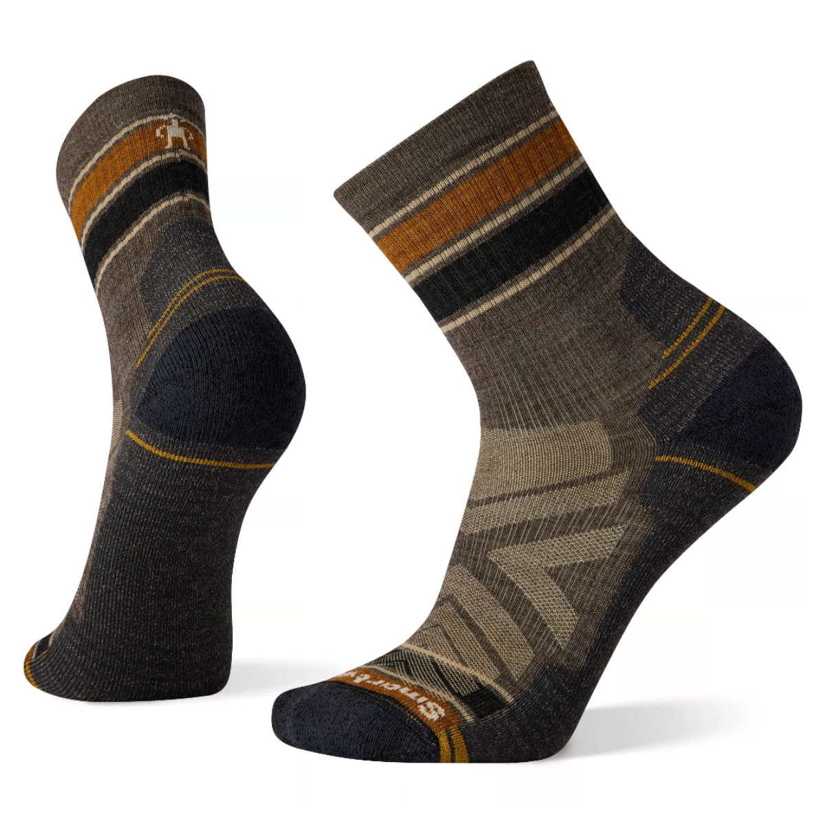 Merino Wool Socks, Lightweight Mid Crew Sock