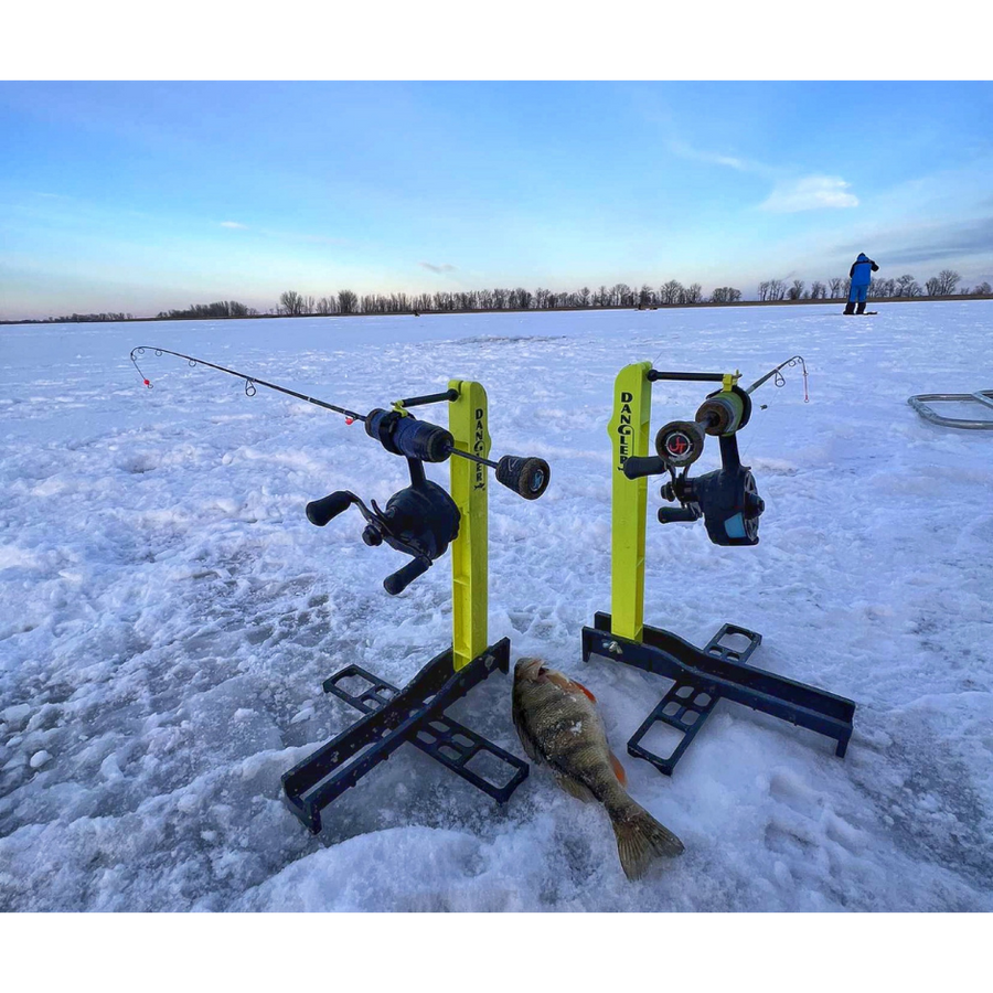 Cold Snap Rod Clamp, ice fishing accesories