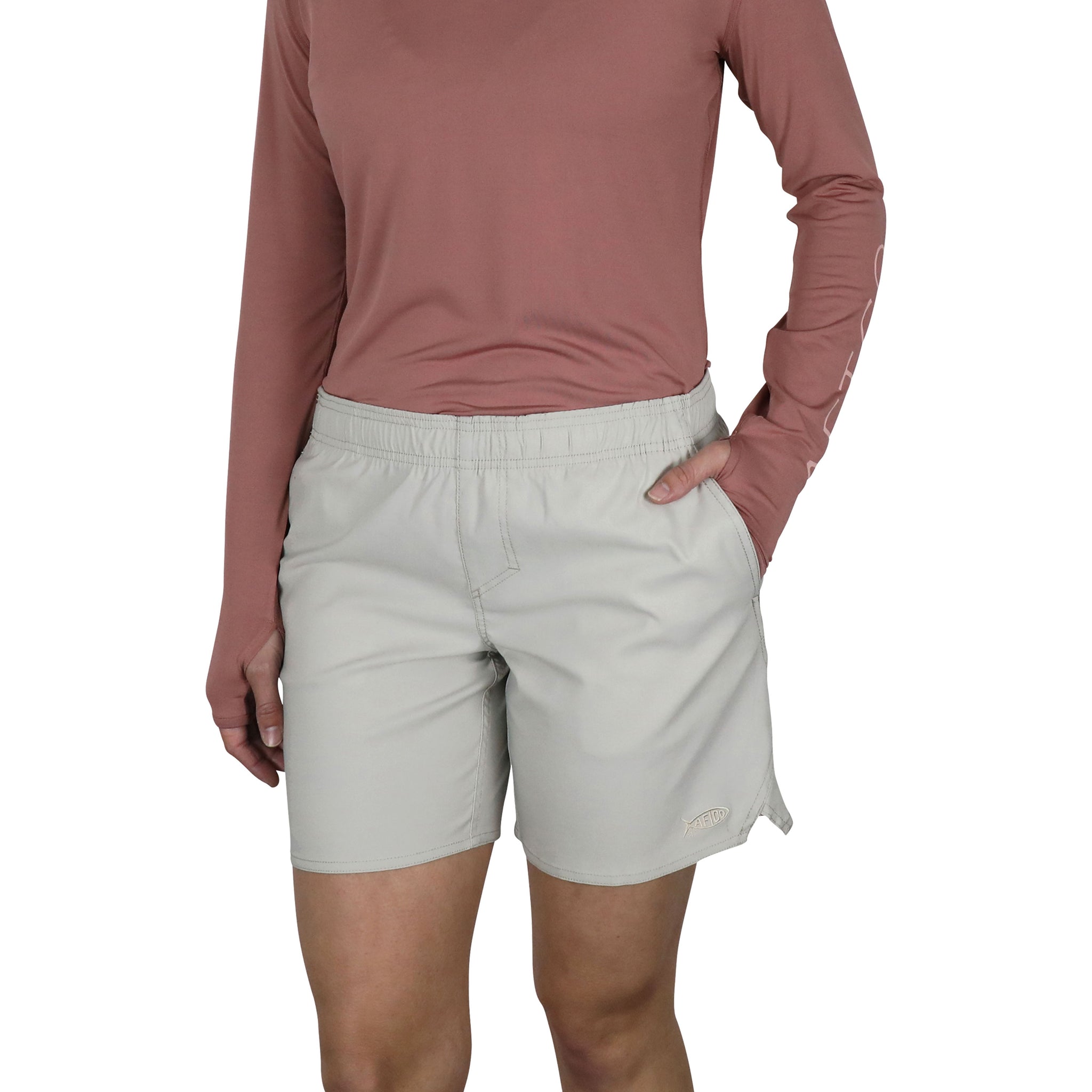 Aftco Women's Sirena Shorts – Wind Rose North Ltd. Outfitters