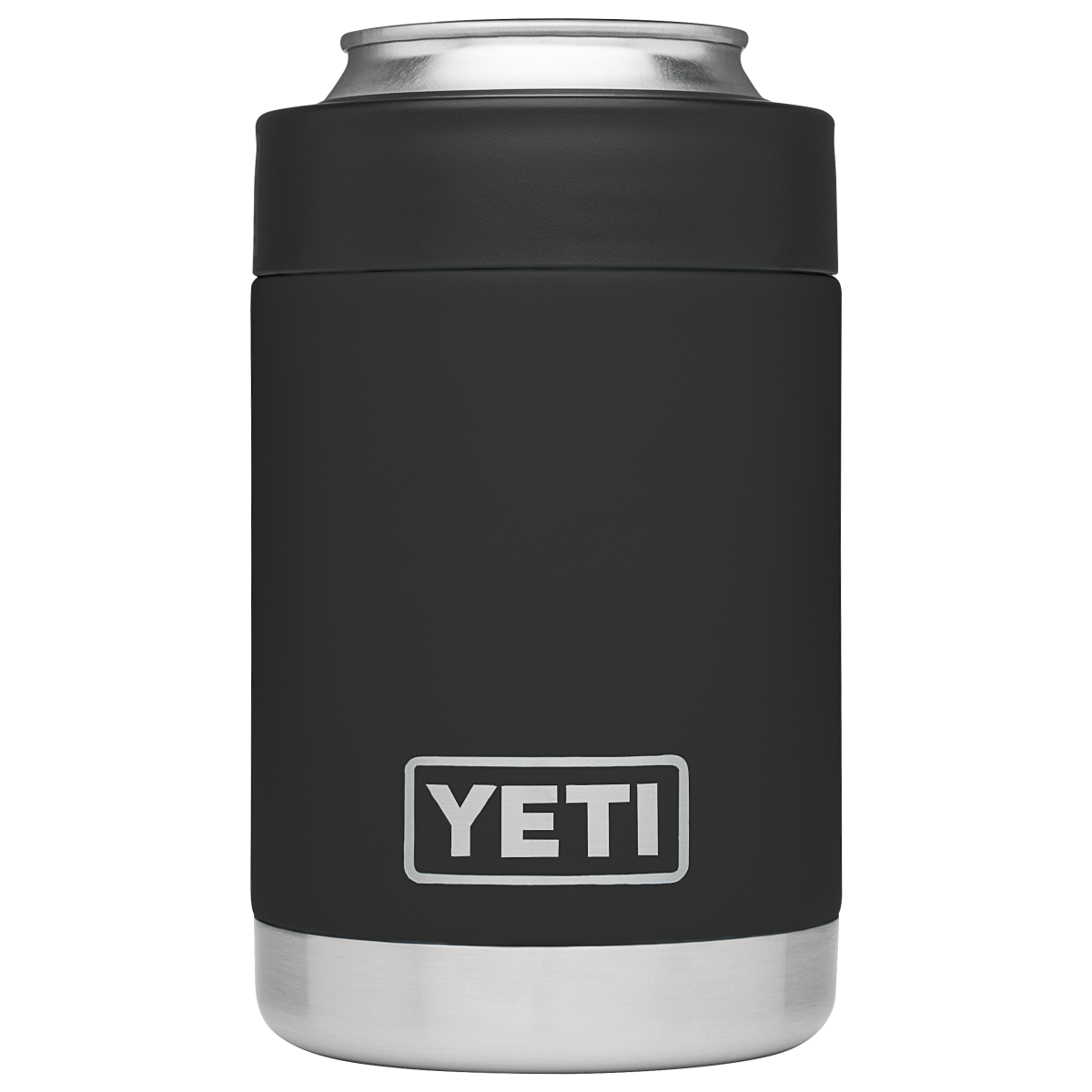 Yeti Rambler Colster Can Cooler - 12 oz - Black