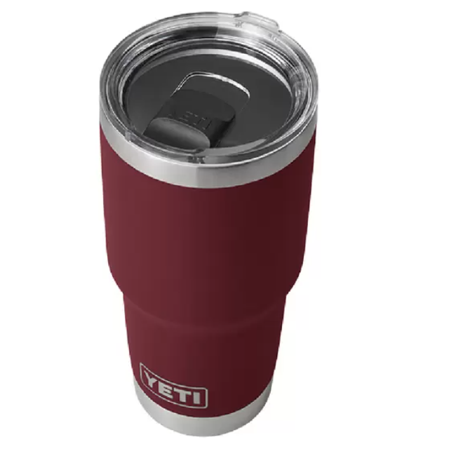 Tumbler　Ltd.　Yeti　Lid　oz　Magslider　Rambler　Rose　30　Wind　With　–　North　Outfitters