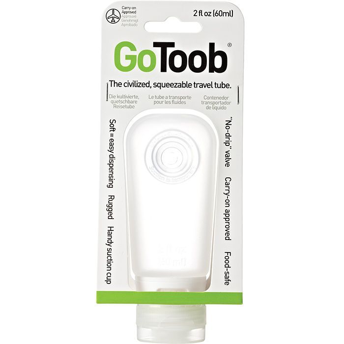 Go Toob Squeezable Travel Tube