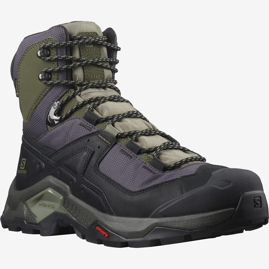 skandaløse ødemark strøm Salomon Men's Quest Element Gore-Tex Leather Hiking Boots (472161) – Wind  Rose North Ltd. Outfitters