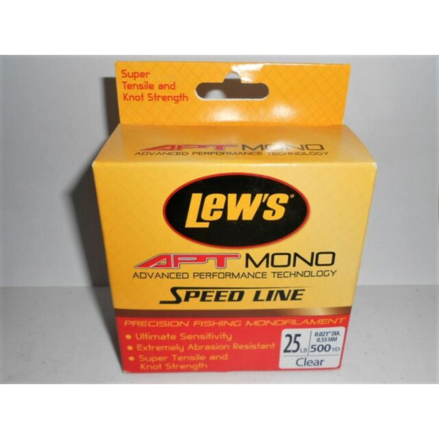 Lew's APT Monofilament Speed Fishing Line – Wind Rose North Ltd. Outfitters